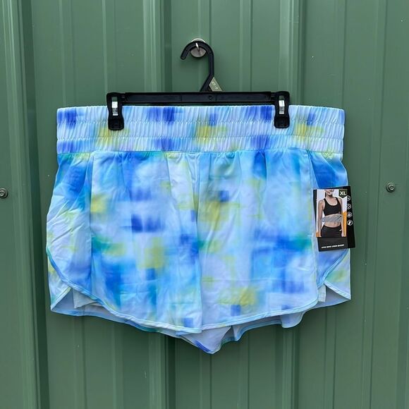 Women's Active Sporty Running Shorts with Bike Liner 2-Pack Size XL - Picture 2 of 9